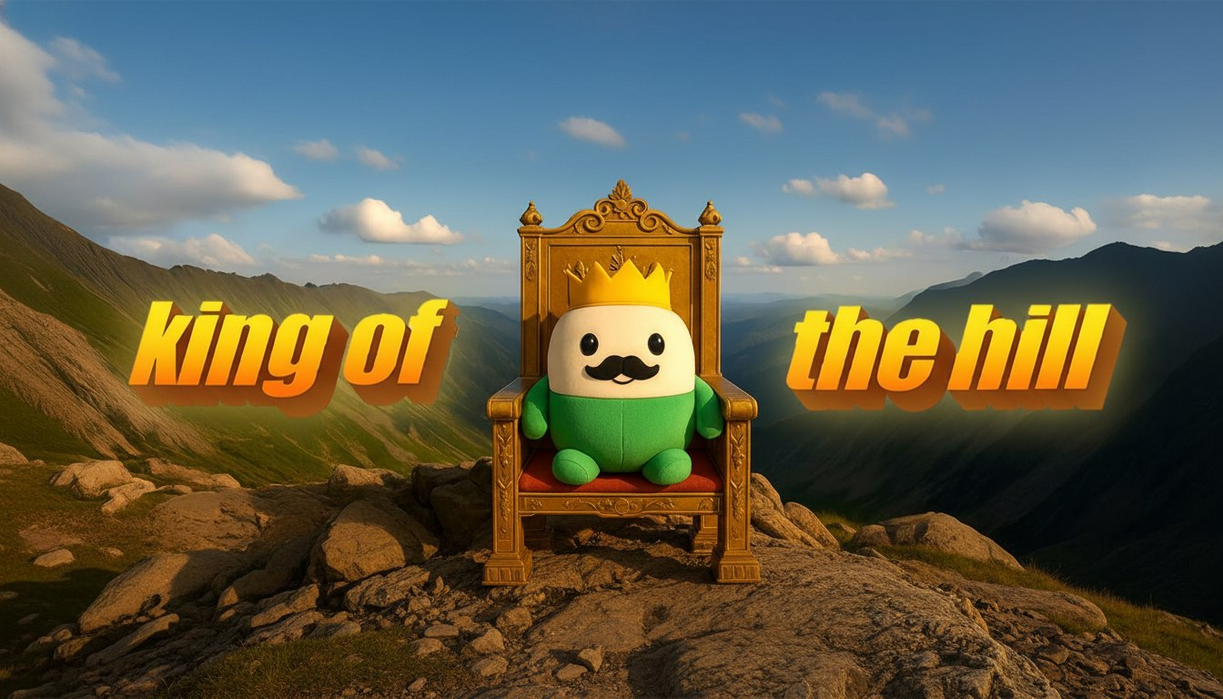 King of the Hill throne